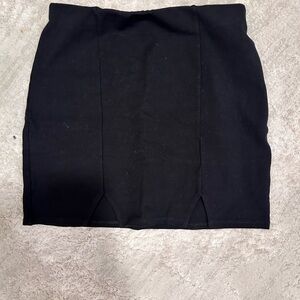 Must Have Black Mini Skirt